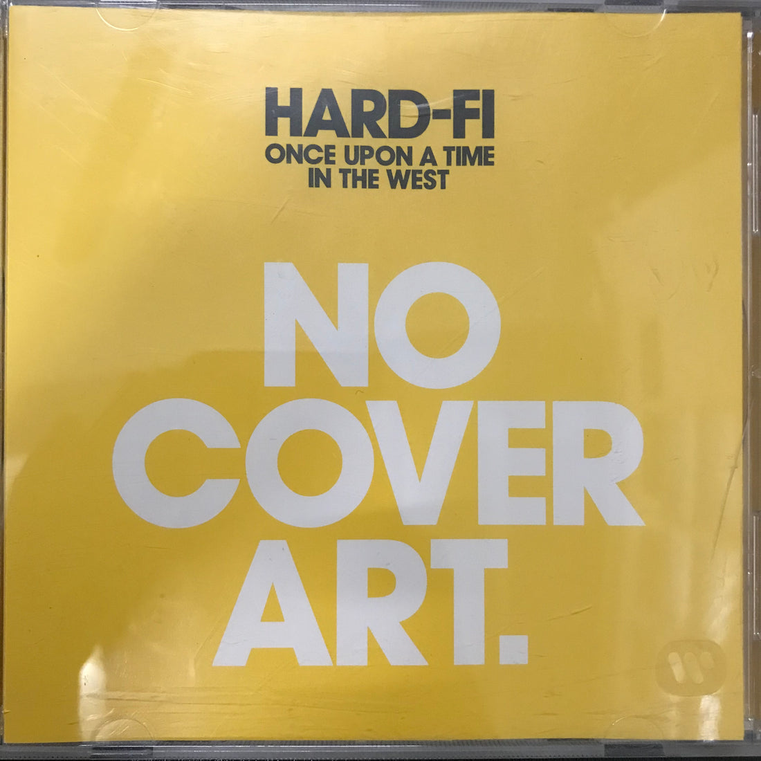ซีดี Hard-Fi - Once Upon A Time In The West CD VG+