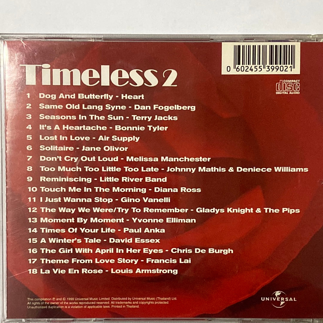 ซีดี Various - Timeless 2 (CD) (VG+)