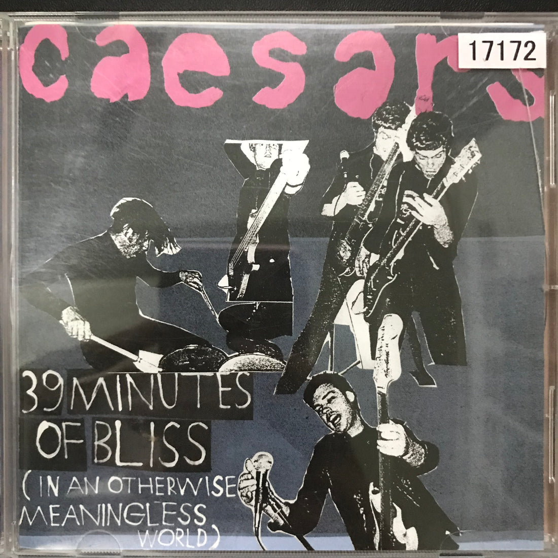 ซีดี Caesars - 39 Minutes Of Bliss In An Otherwise Meaningless World CD VG+
