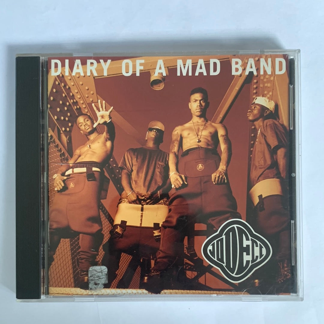 ซีดี Jodeci - Diary Of A Mad Band (CD) (VG+)