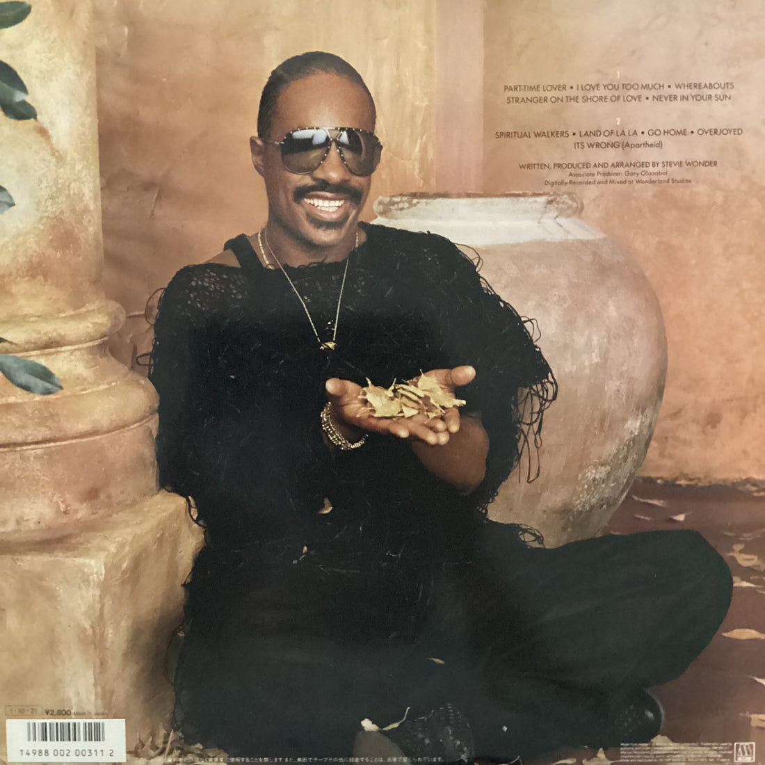 แผ่นเสียง Stevie Wonder - In Square Circle Vinyl VG+