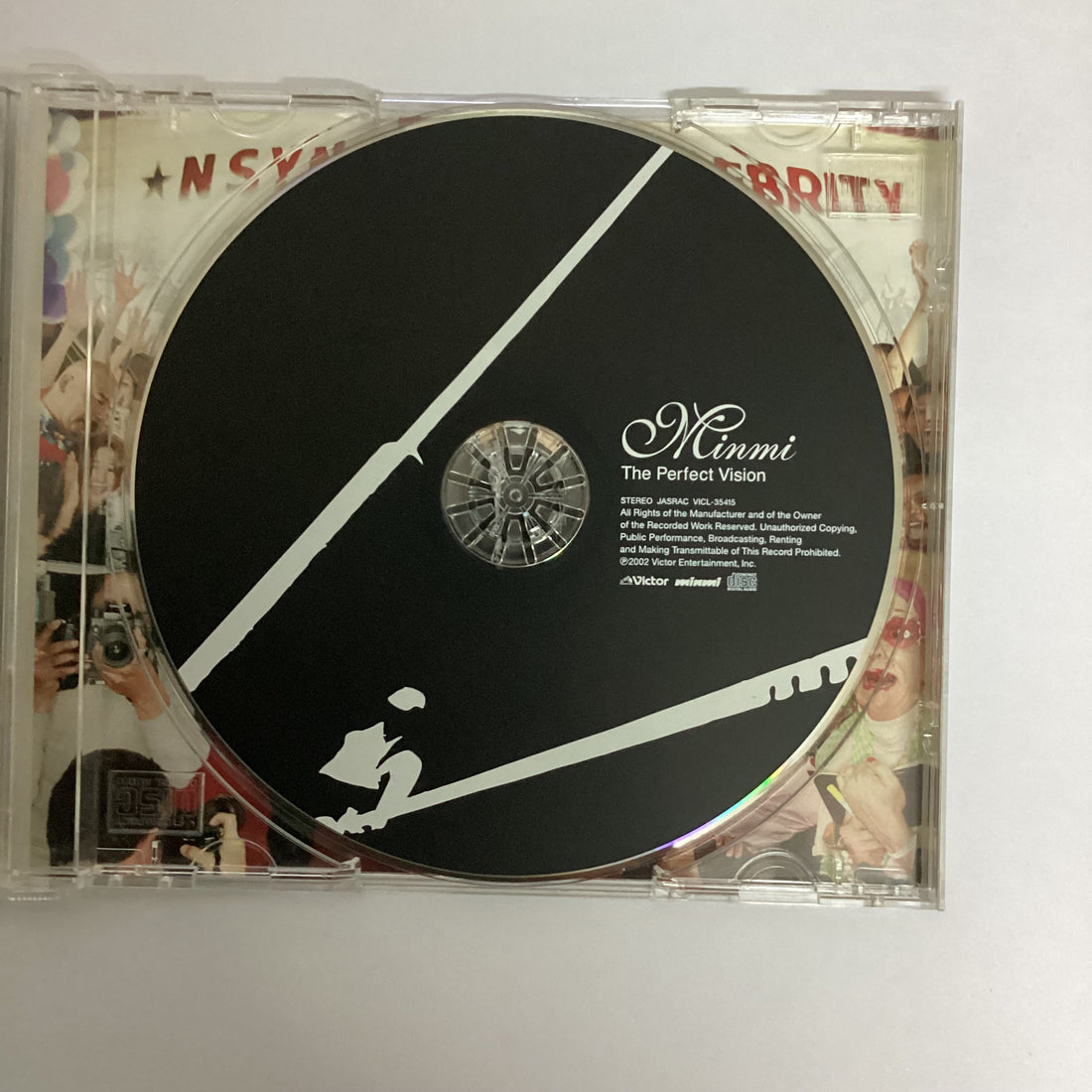 ซีดี NSYNC - Celebrity CD VG+