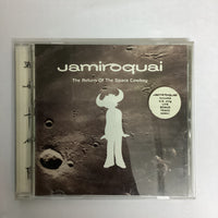 ซีดี Jamiroquai - Return Of The Space Cowboy CD VG+