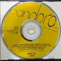 ซีดี Pandora - Tell The World CD VG+