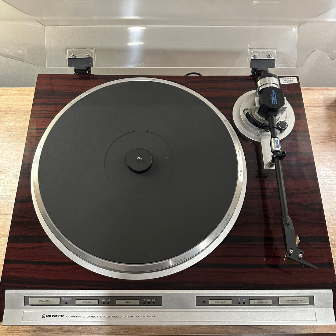 เครื่องเล่นแผ่นเสียง Pioneer PL-505 Fully Automatic Direct Drive Turntable (220V)
