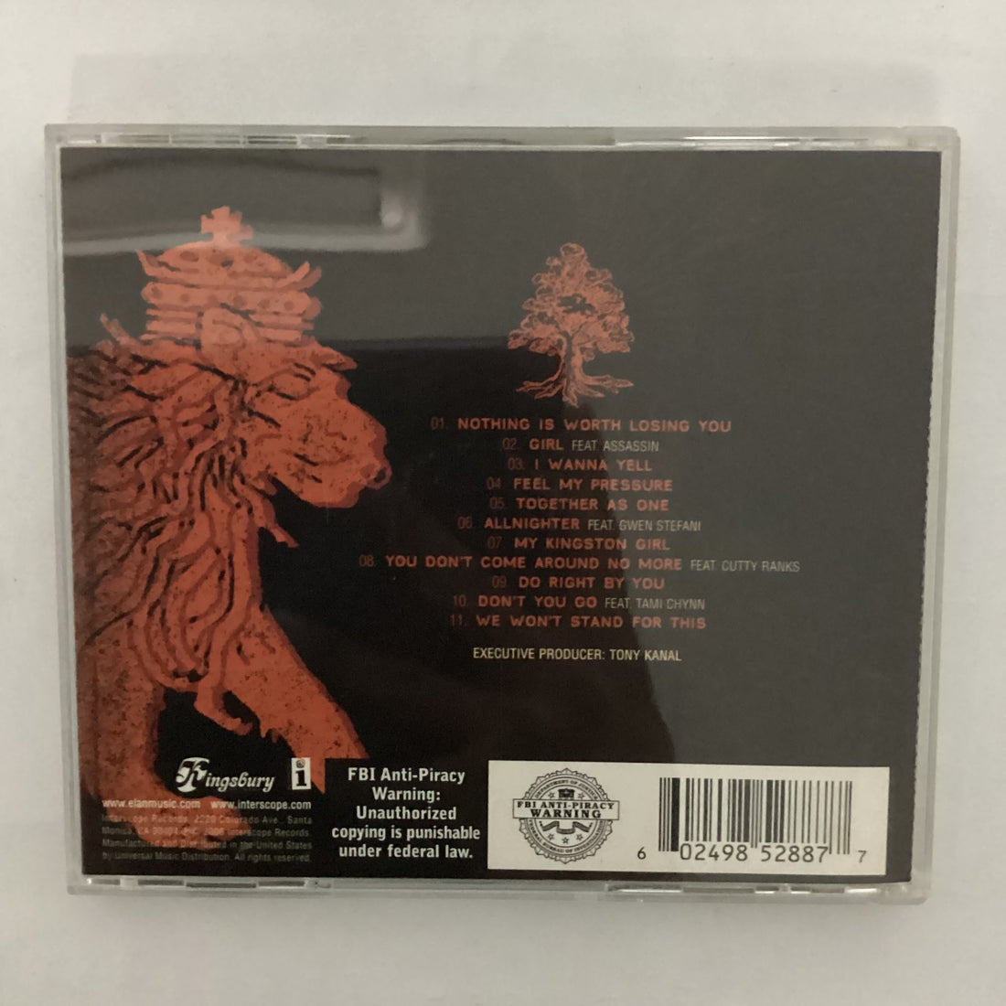 ซีดี Elan Atias - Together As One CD NM