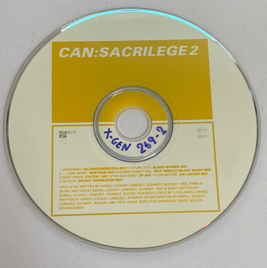 ซีดี Can - Sacrilege CD VG+