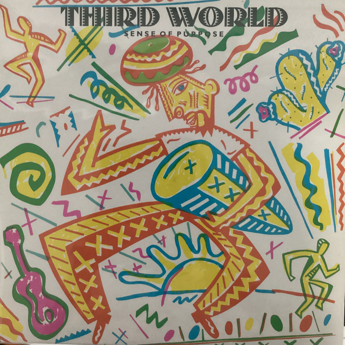 แผ่นเสียง Third World - Sense Of Purpose Vinyl VG+
