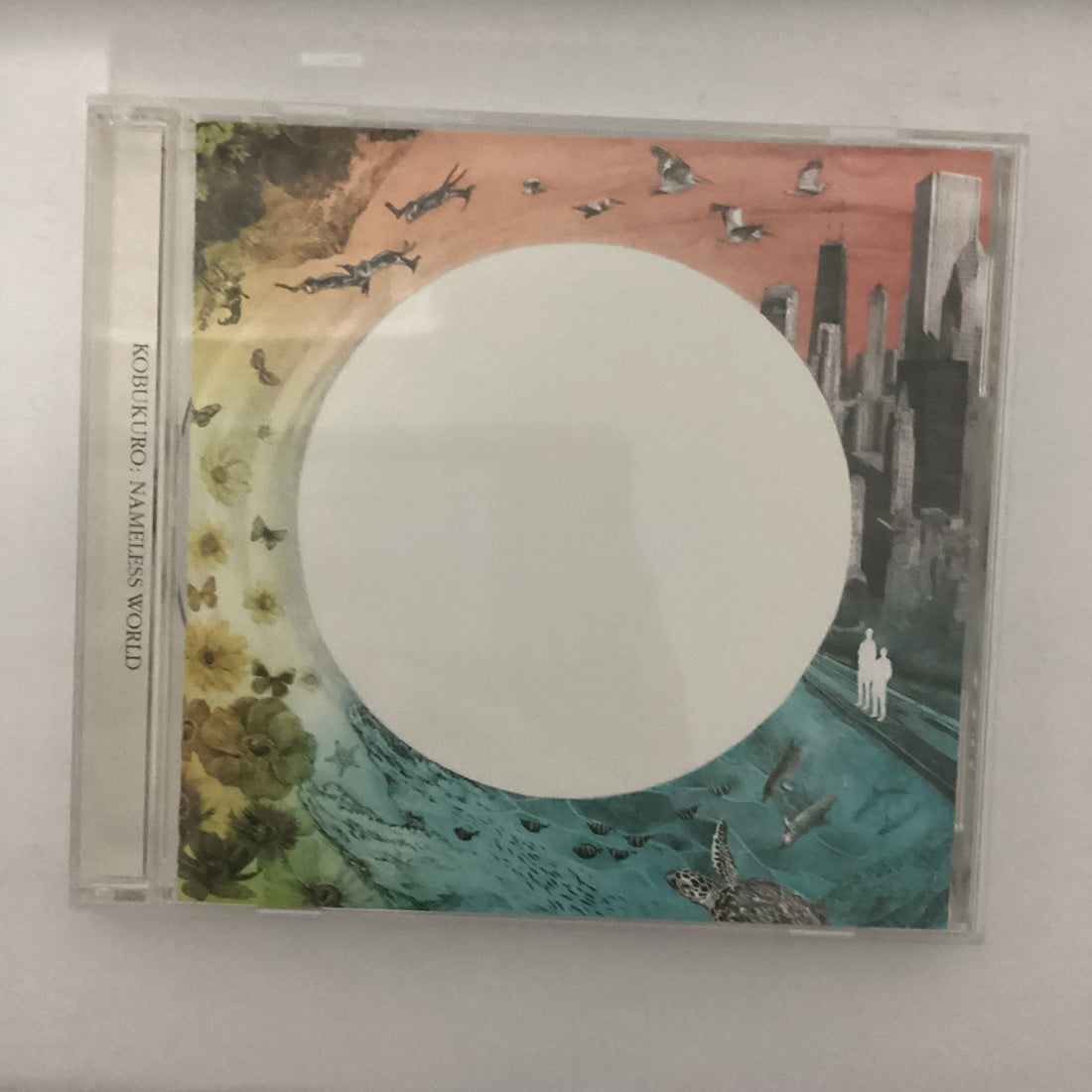 ซีดี Kobukuro - Nameless World CD VG+