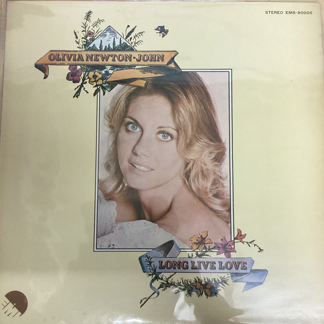 แผ่นเสียง Olivia Newton-John = Olivia Newton-John - Long Live Love = とこしえの愛 Vinyl VG+