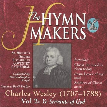 ซีดี Charles Wesley - The Hymn Makers CD VG+