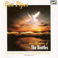 ซีดี Unknown Artist - Pan Pipes Play The Music Of The Beatles CD VG+