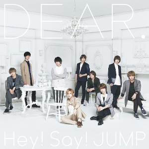 ซีดี Hey! Say! Jump - DEAR. CD VG+ 2CDs