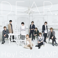 ซีดี Hey! Say! Jump - DEAR. CD VG+ 2CDs