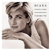 ซีดี Various - Diana Princess Of Wales Tribute (CD) (VG+)