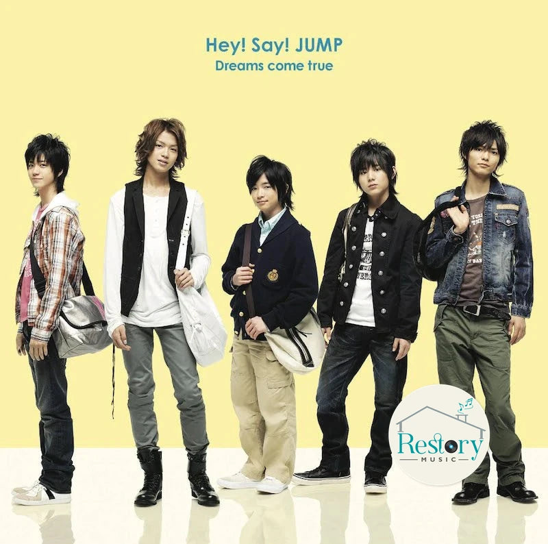 ซีดี Hey! Say! Jump - Dreams come true CD VG 1CD 1DVD