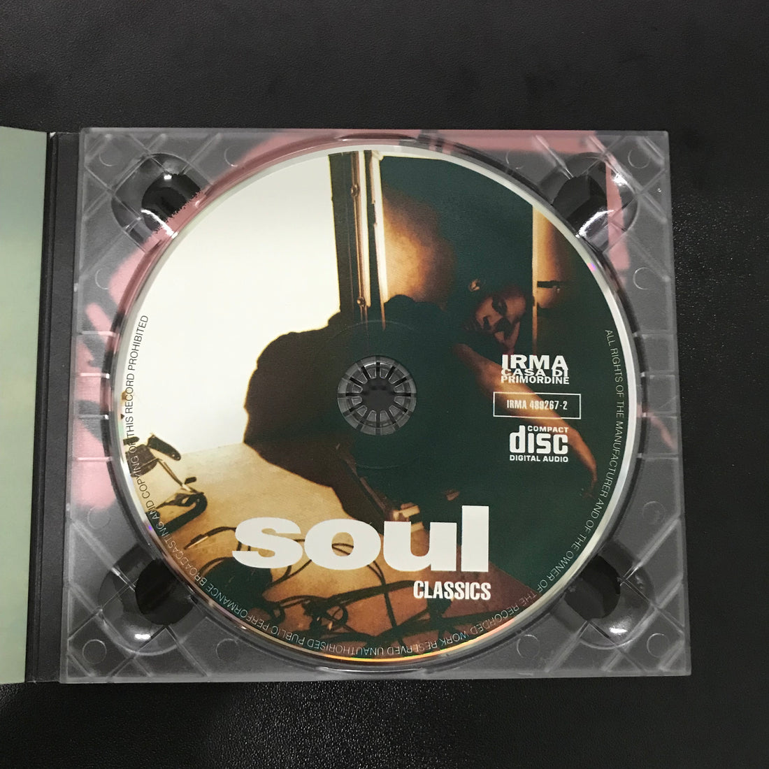 ซีดี Various - Soul Classics CD VG+