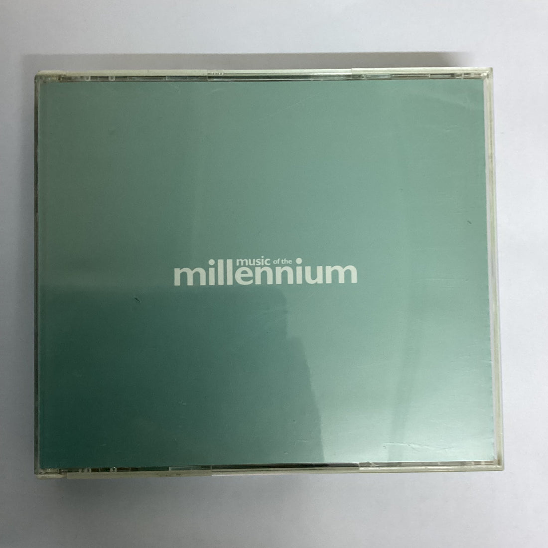 ซีดี Various - Music Of The Millennium CD VG+ 2CDs