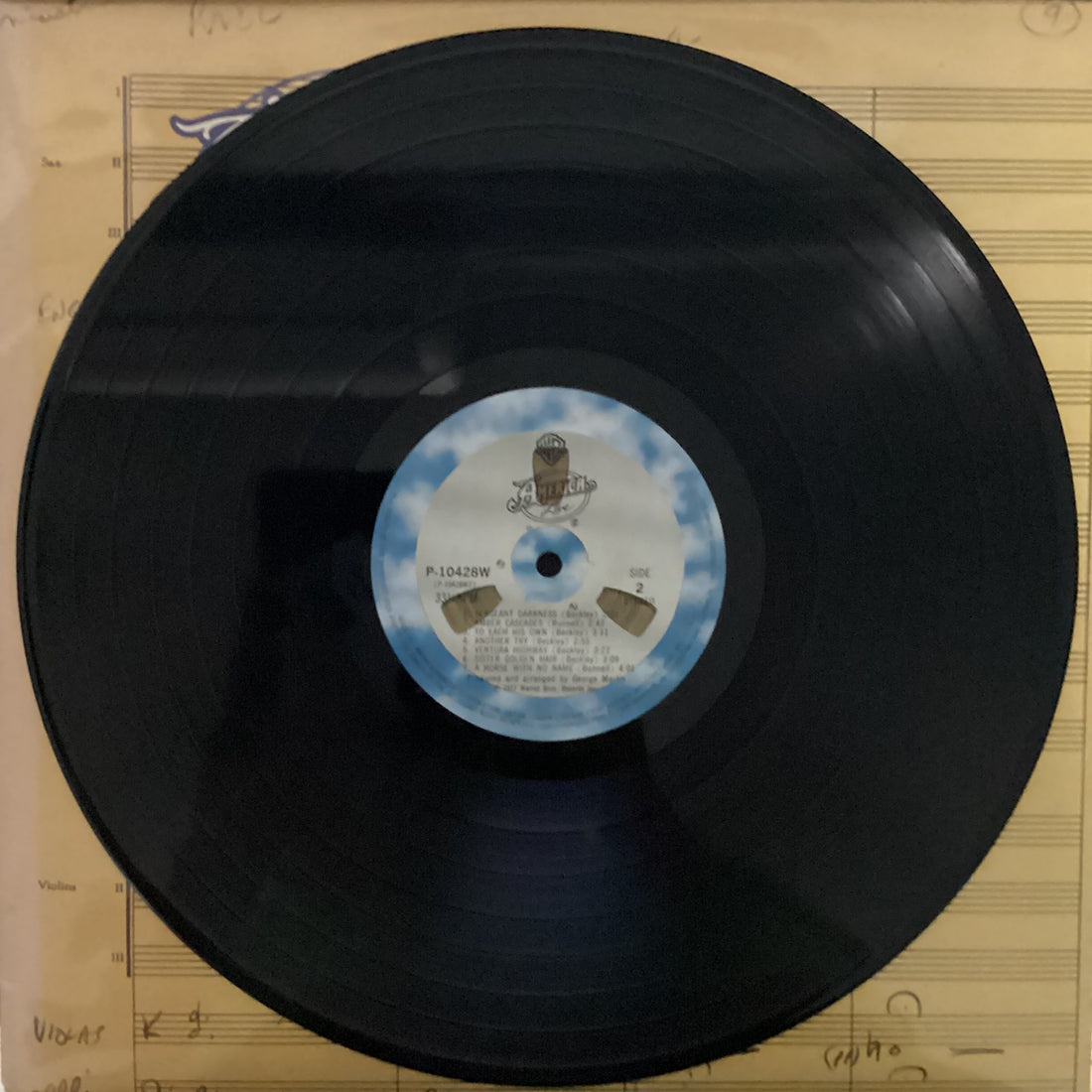 แผ่นเสียง America - Live Vinyl VG+