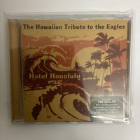 ซีดี Jim West and Greg Leisz - Hotel Honolulu - The Hawaiian Tribute To The Eagles CD VG+