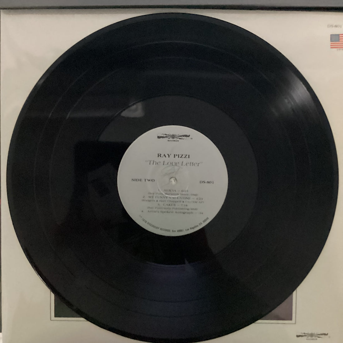 แผ่นเสียง Ray Pizzi - The Love Letter Vinyl VG+