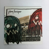 ซีดี Johnny Foreigner - Grace And The Bigger Picture CD VG+