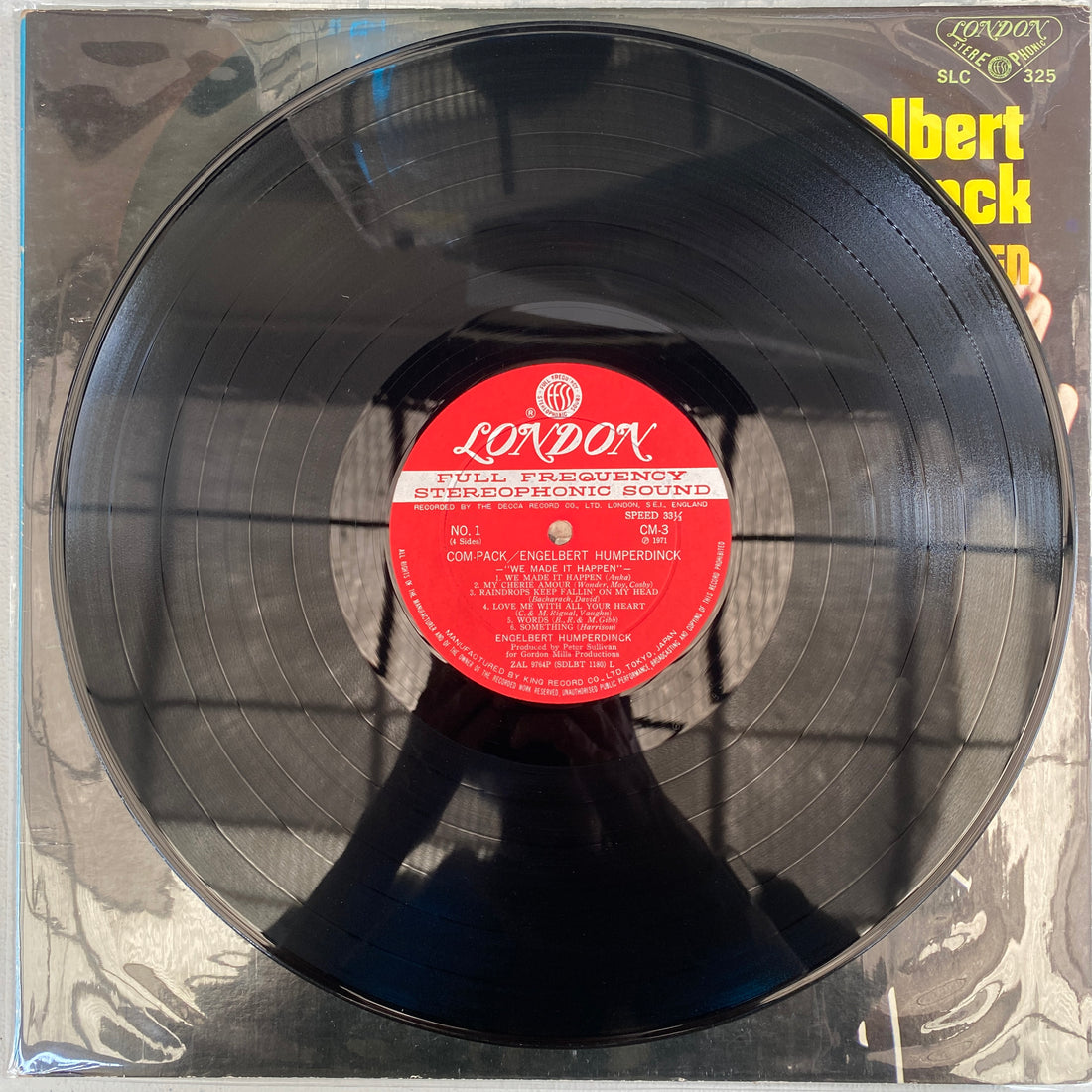 แผ่นเสียง Engelbert Humperdinck - We Made It Happen Vinyl VG+