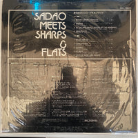 แผ่นเสียง Sadao Watanabe / Nobuo Hara And His Sharps & Flats - Sadao Meets Sharps & Flats Vinyl VG+