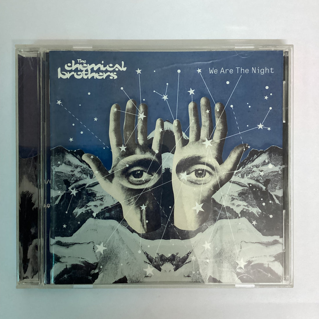 ซีดี The Chemical Brothers - We Are The Night CD VG