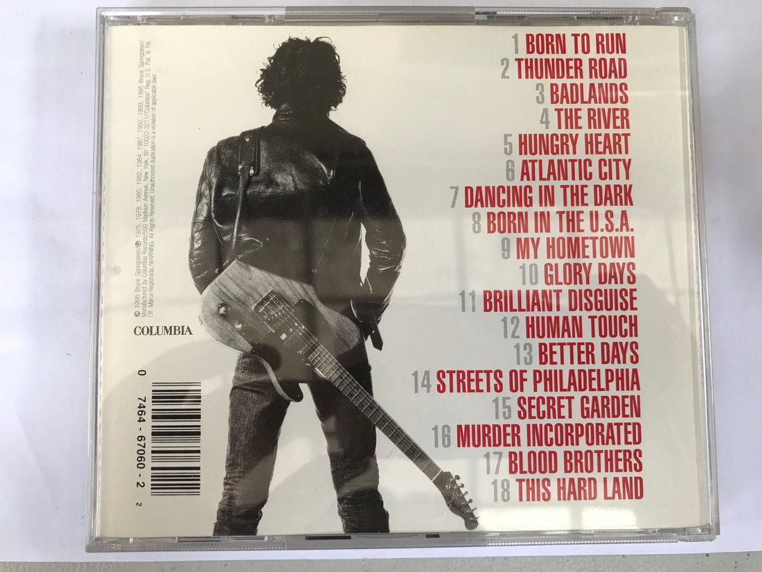 ซีดี Bruce Springsteen - Greatest Hits CD VG+