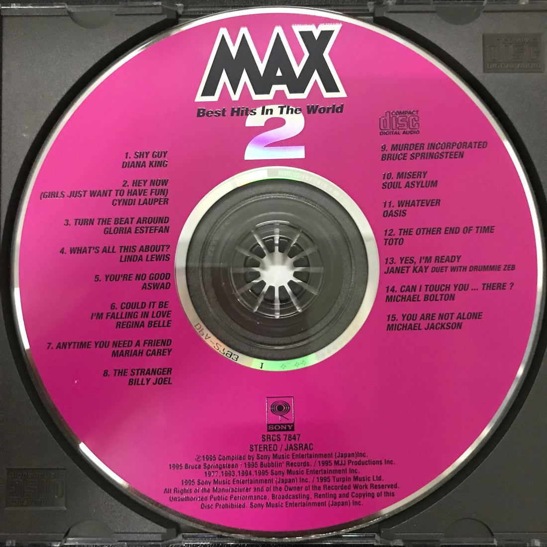 ซีดี Various - Max 2 CD VG+