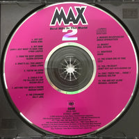 ซีดี Various - Max 2 CD VG+