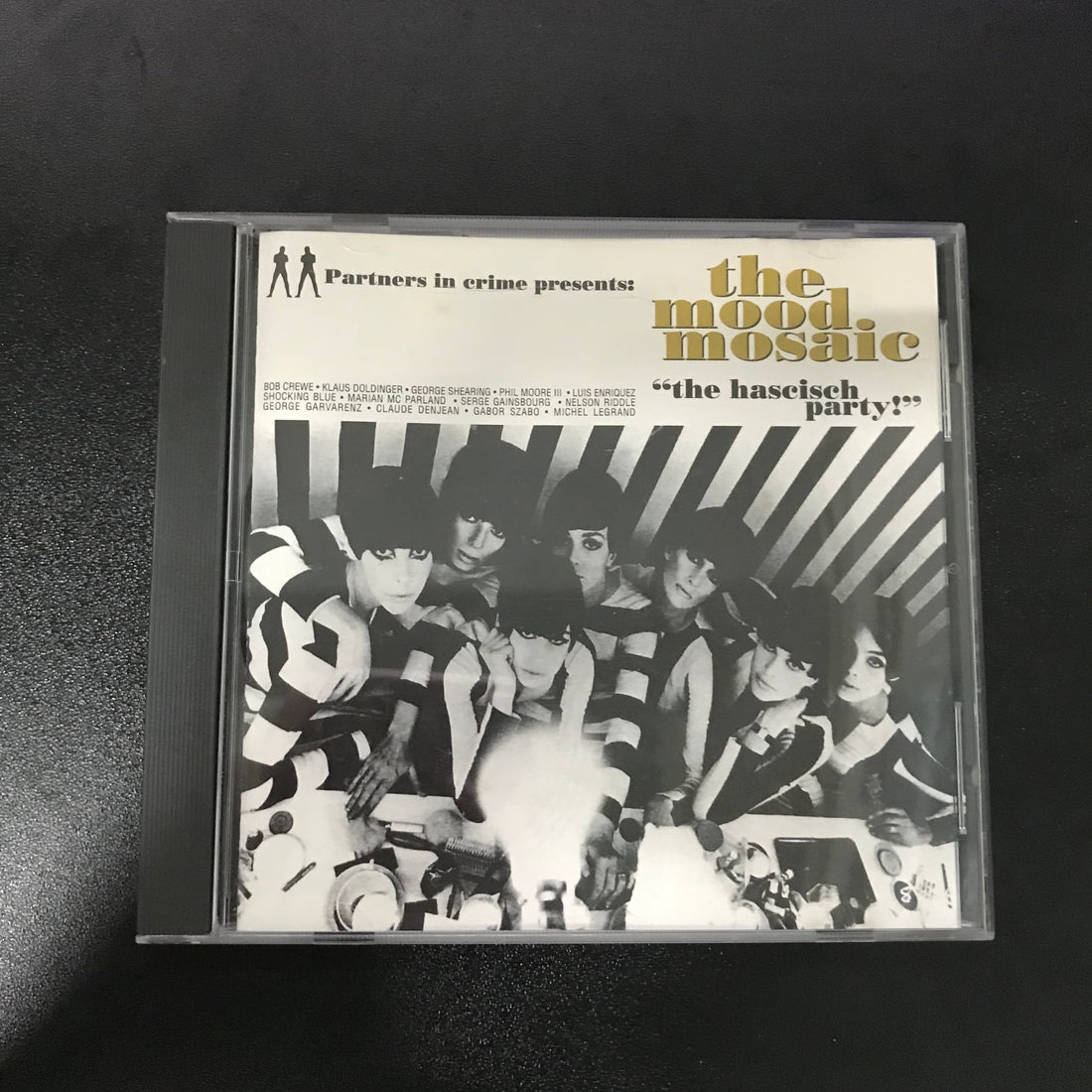 ซีดี Various - The Mood Mosaic: The Hascisch Party! CD VG+