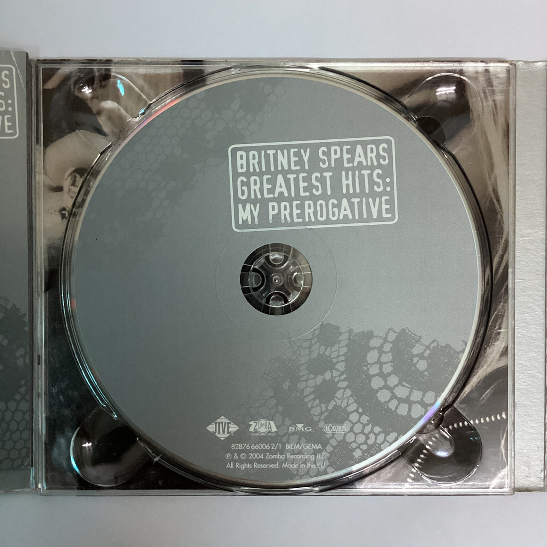 ซีดี Britney Spears - Greatest Hits: My Prerogative CD VG+ 2CDs