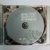 ซีดี Britney Spears - Greatest Hits: My Prerogative CD VG+ 2CDs