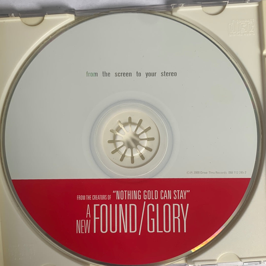 ซีดี New Found Glory - From The Screen To Your Stereo (CD) (VG+)