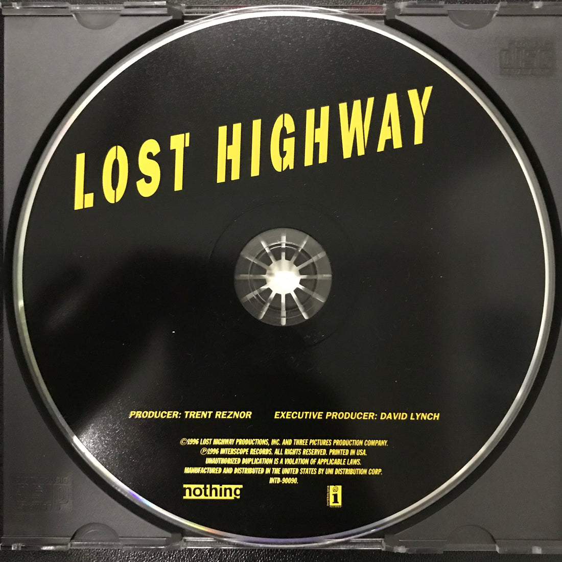 ซีดี Various - Lost Highway CD VG+