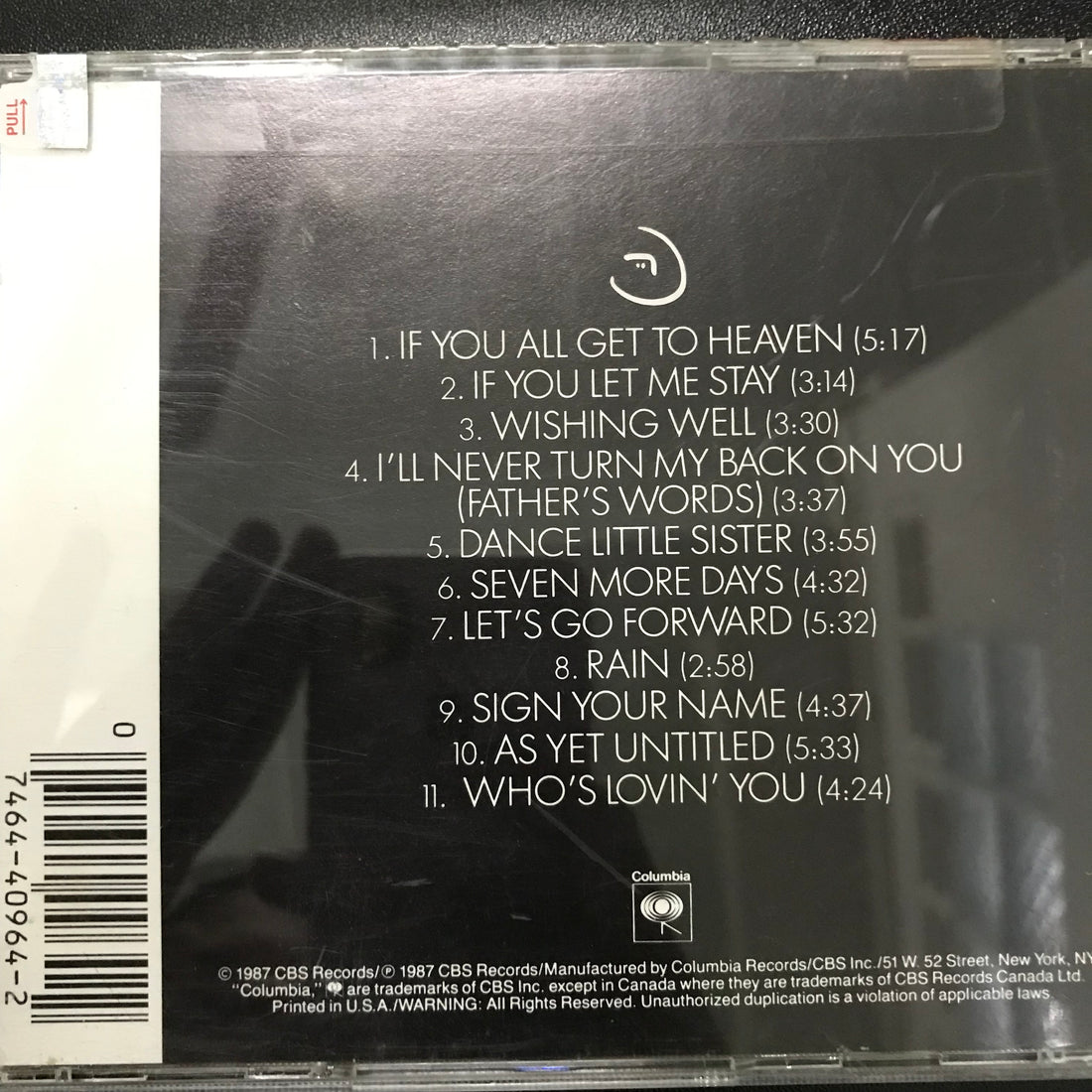 ซีดี Terence Trent D'Arby - Introducing The Hardline According To Terence Trent D'Arby CD M