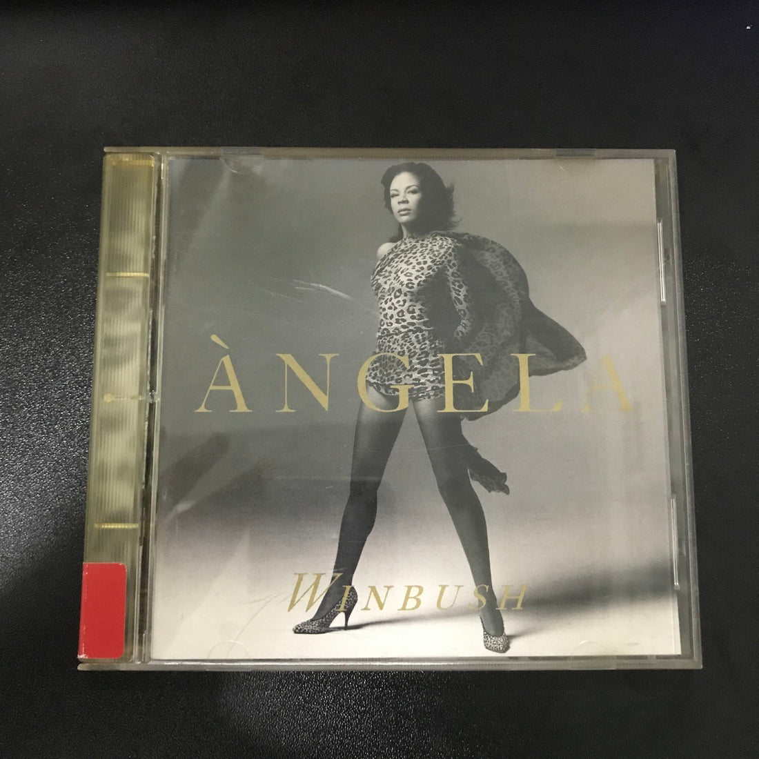 ซีดี Angela Winbush - Àngela Winbush CD VG+