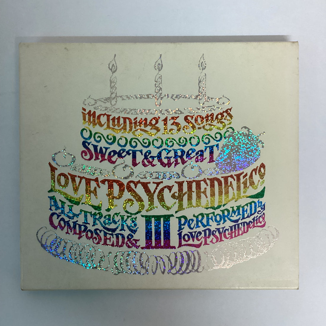 ซีดี Love Psychedelico - Love Psychedelico III CD VG+