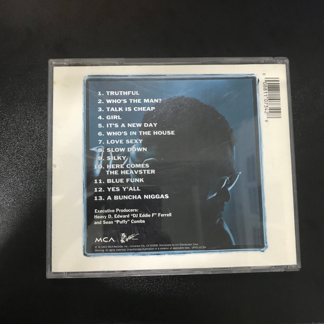 ซีดี Heavy D. & The Boyz - Blue Funk CD VG+