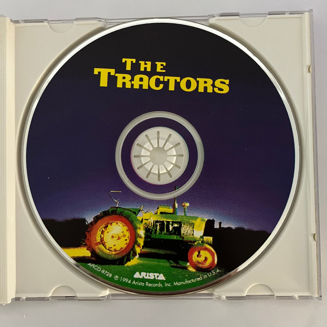 ซีดี The Tractors - The Tractors CD VG+