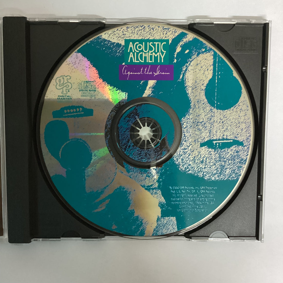 ซีดี Acoustic Alchemy - Against The Grain CD NM or M-