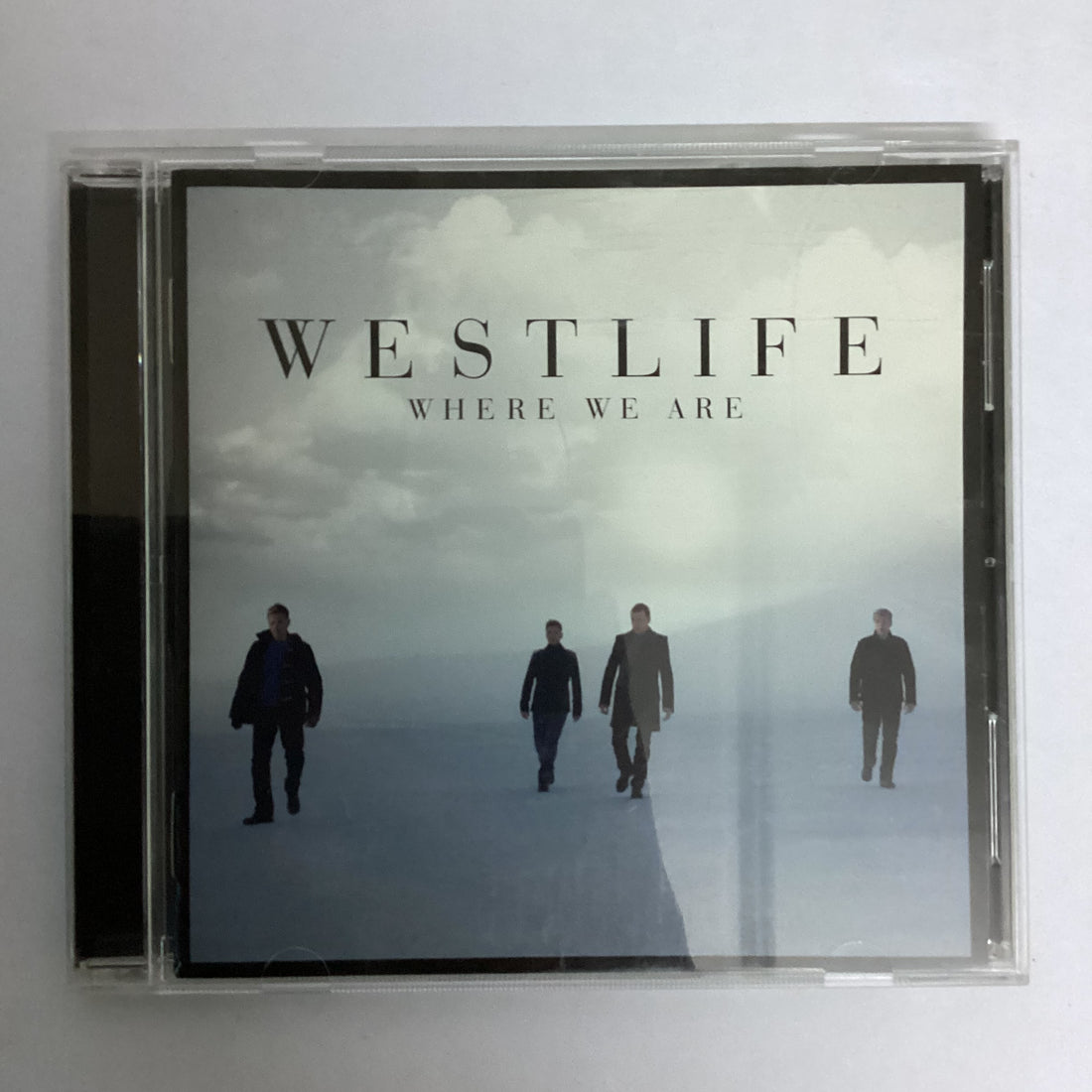 ซีดี Westlife - Where We Are CD VG