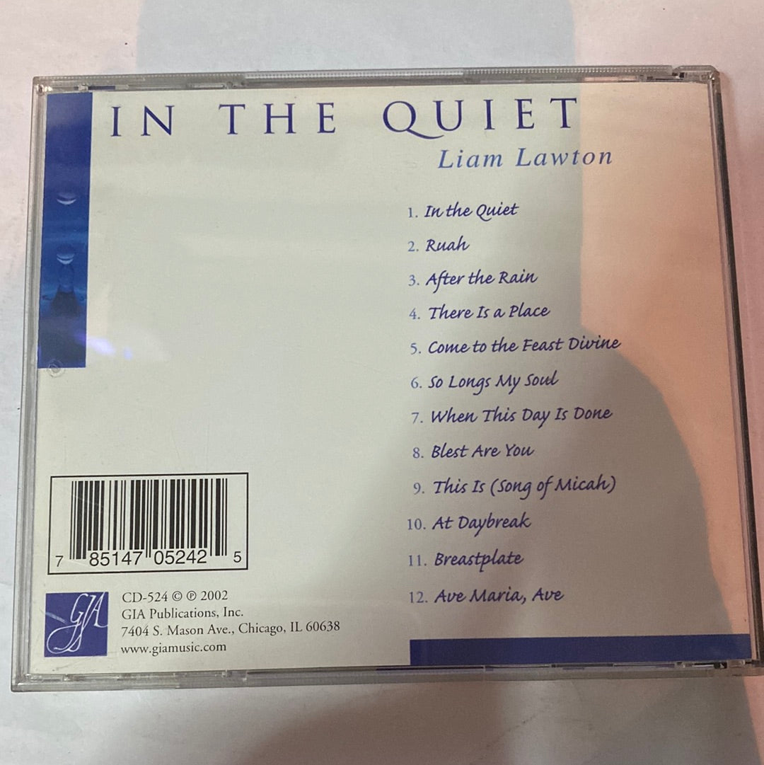 ซีดี Liam Lawton - In The Quiet CD VG+