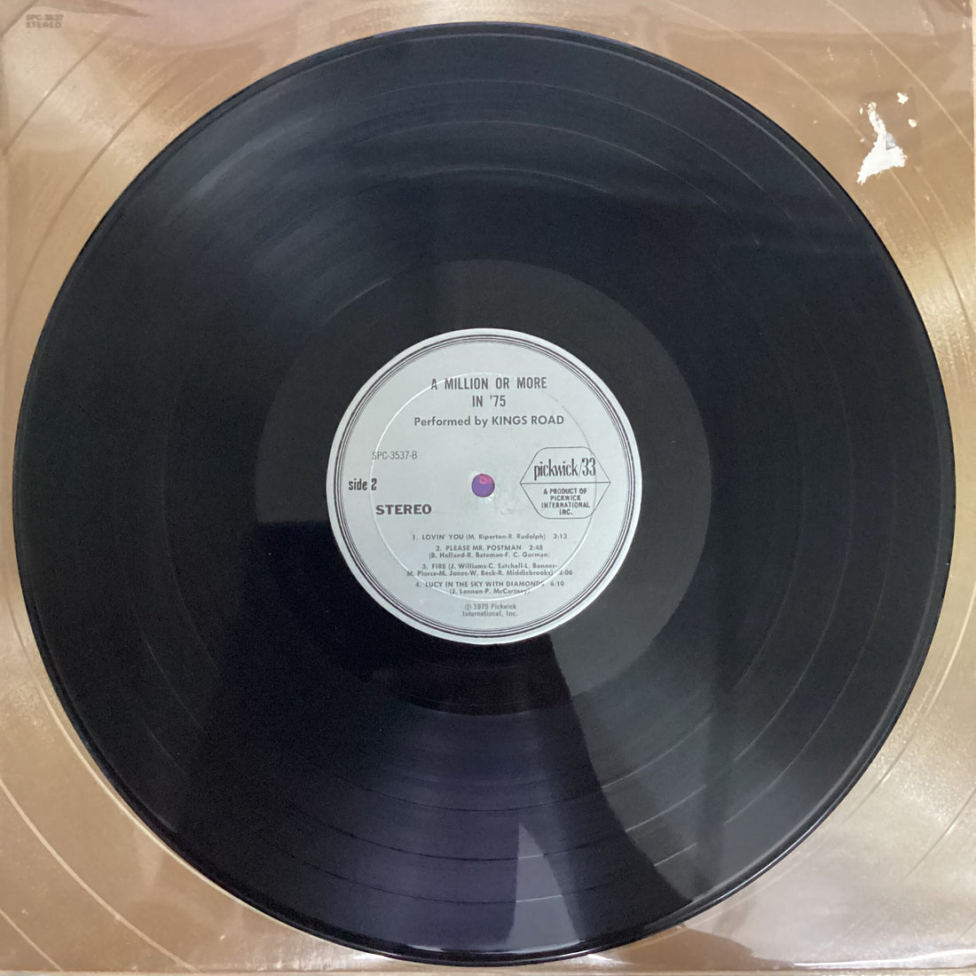 แผ่นเสียง Kings Road - Million Or More! '75 Vinyl VG+