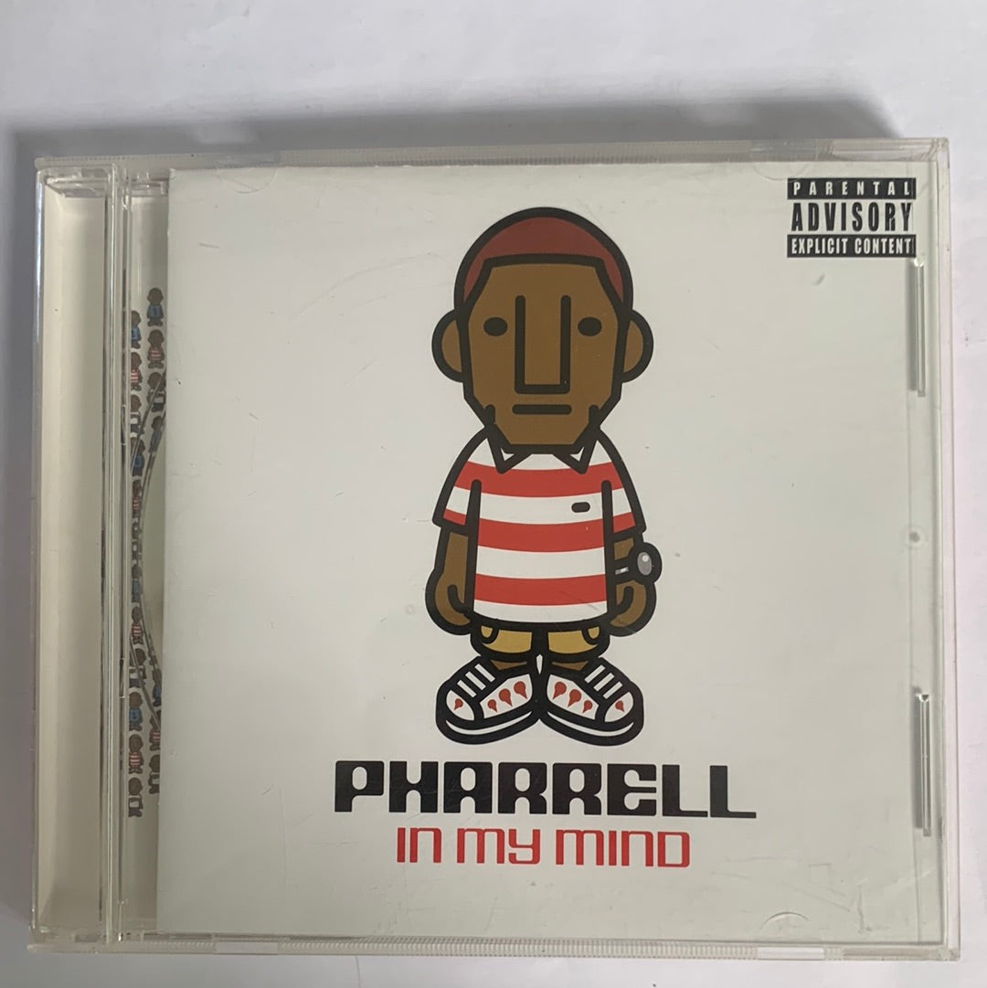 ซีดี Pharrell Williams - In My Mind (CD) (VG+)