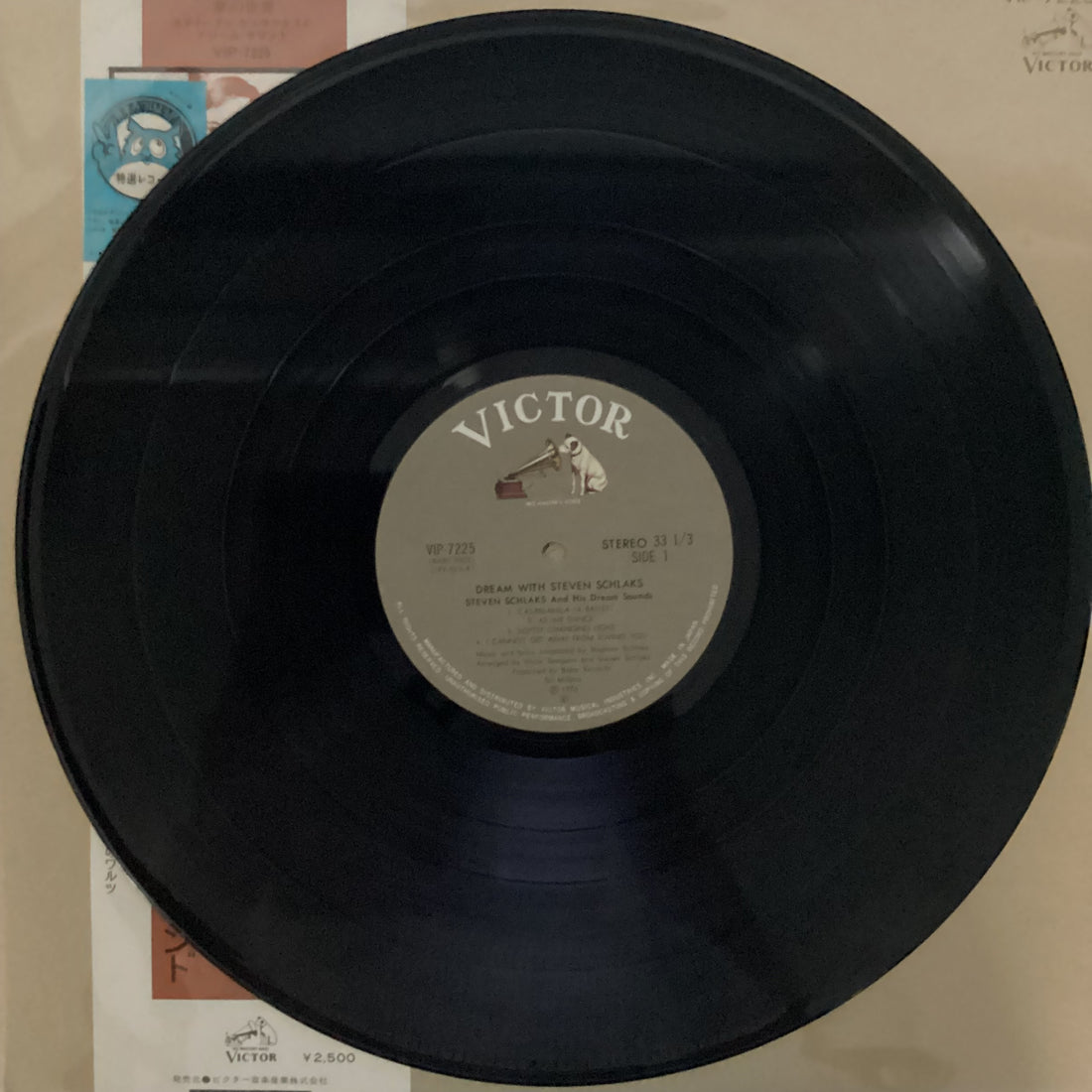 แผ่นเสียง Stephen Schlaks - Dream With Schlaks Stephen Vinyl VG+