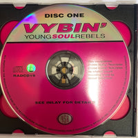 ซีดี Various - Vybin' - Young Soul Rebels (CD) (VG+)