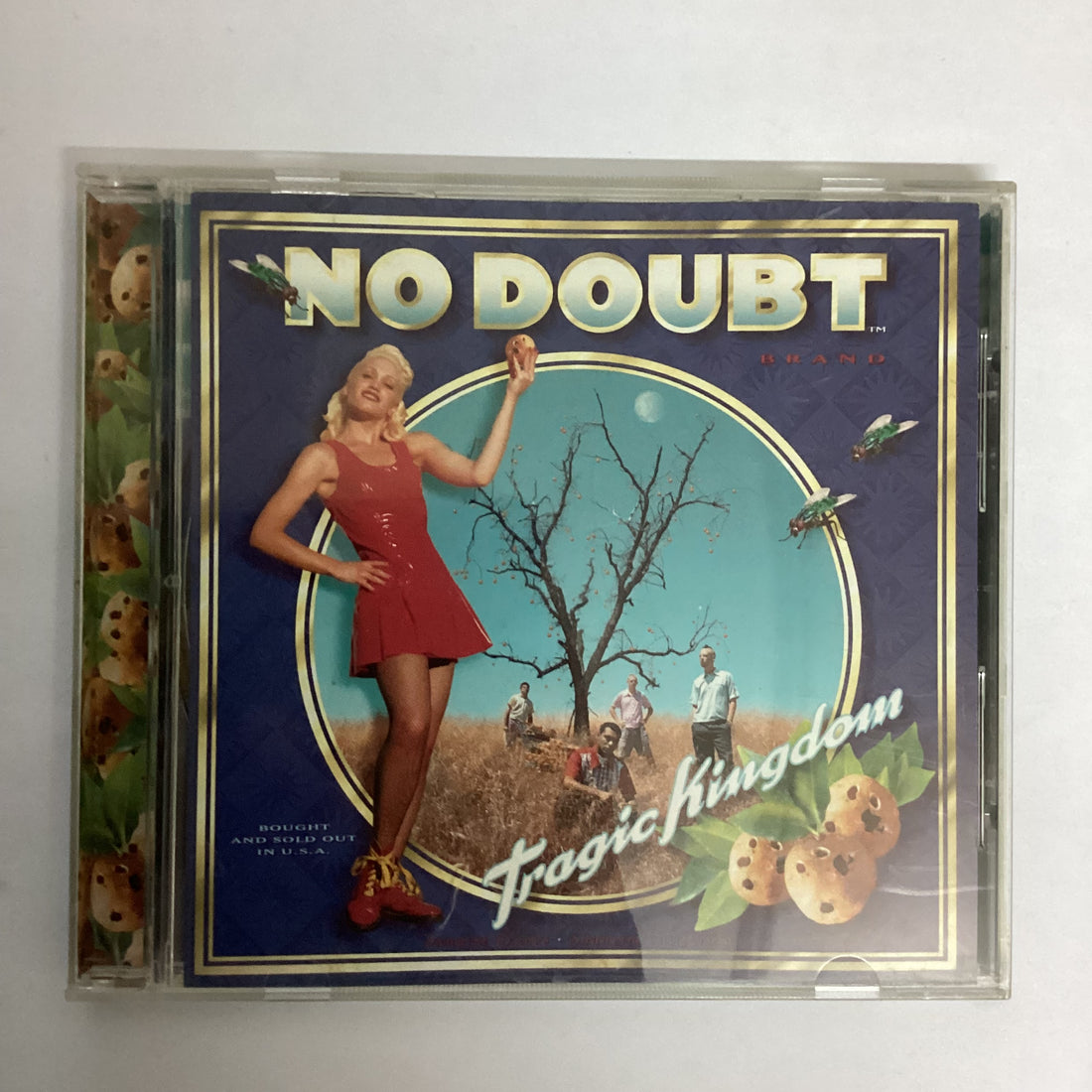 ซีดี No Doubt - Tragic Kingdom CD VG+